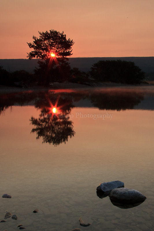 Sunrise, Lake McDonald