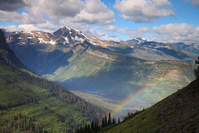 Rainbow and Heaven's Peak