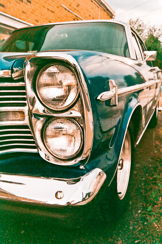 Ford Galaxie (expired film)