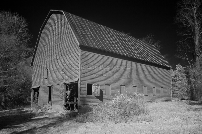 Old Barn (Infrared)